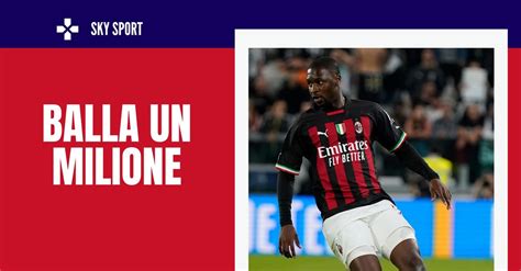 Calciomercato Milan Werder Brema E Ballo Tour Balla Un Milione