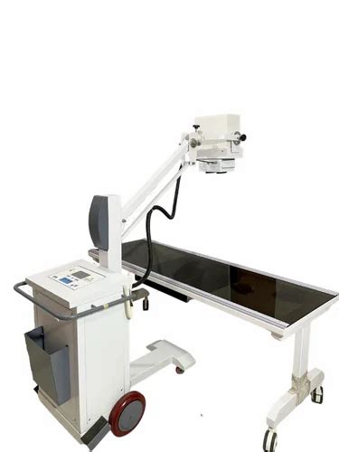 Ma Mobile X Ray Machine High Frequency With Table And Grid Starnuke