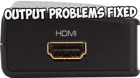 How to fix HDMI output problems in Windows 10 [SIMPLEST METHODS]