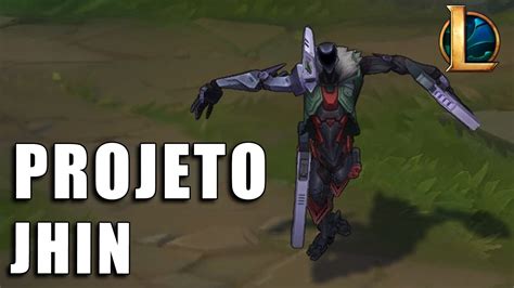 Projeto Jhin League Of Legends Pr Br Youtube