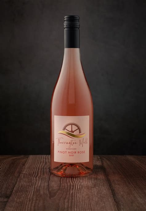 Pinot Noir Rose Thorrington Mill Vineyard