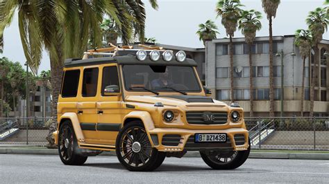 Mercedes Benz G Mansory Gronos Gta Mods