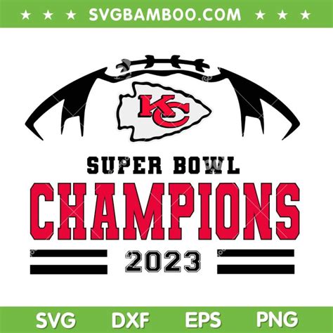 Kansas City Chiefs Champions Svg Png