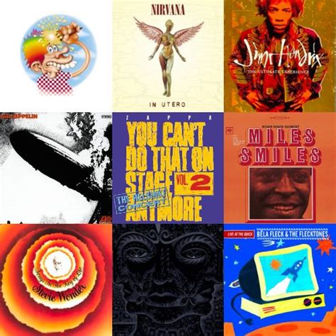 Charles Simons Top 10 Most Influential Albums Stages Music Arts