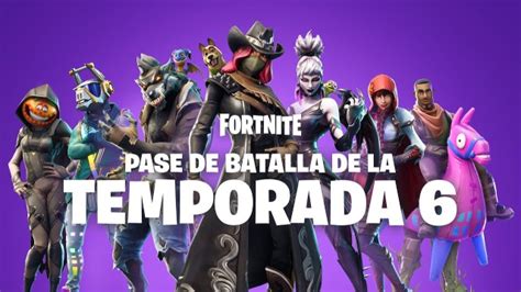 Estas Son Todas Las Recompensas Del Pase De Batalla De La Temporada 6