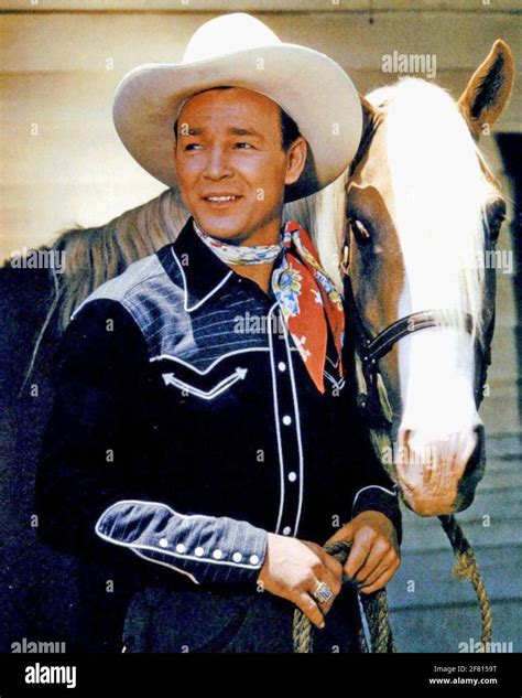 Roy Rogers And Trigger High Resolution Stock Photography And Images Alamy