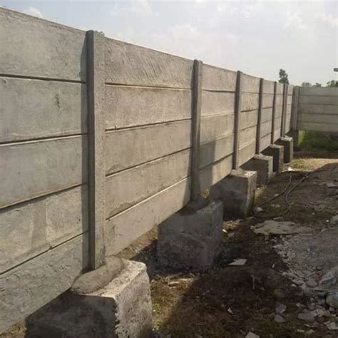 Rcc Compound Boundary Wall At Rs 80 Square Feet Rcc Wall In Kanpur