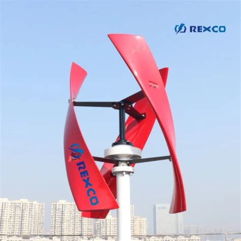 Vertical Wind Generator 1kw 2kw 5kw 220v 380v Vertical Axis Wind