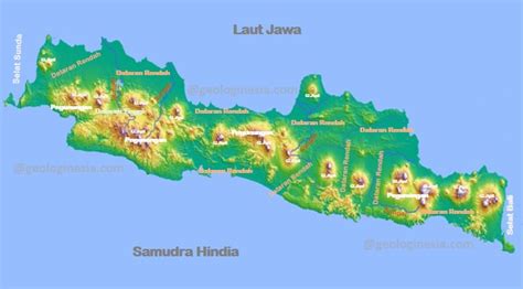 Kondisi Geografis Pulau Jawa Yang Khas Dan Membedakannya Dengan Pulau