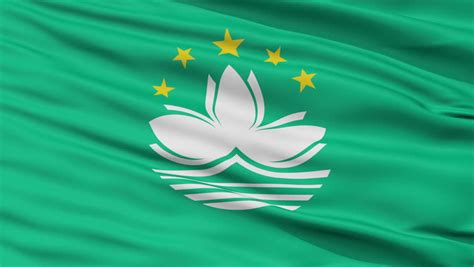 Flag Of Macau Stock Footage Video 3685922 | Shutterstock