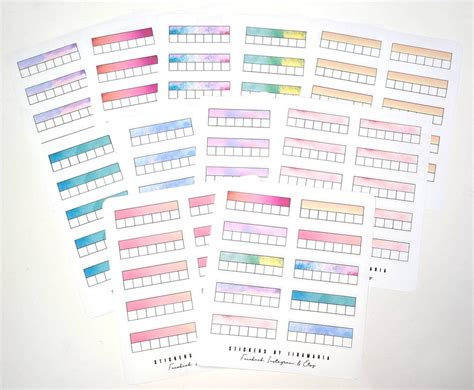 Tracker For Watercolor Easy