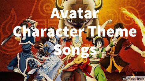 Avatar Character Theme Songs (Mostly Disney) - YouTube