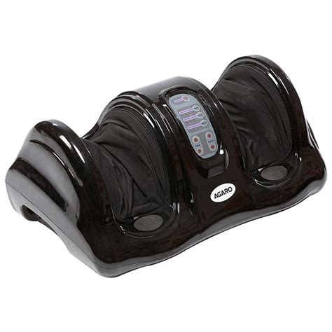 Buy Agaro Shiatsu Foot Massager Auto Shut Off 33158 Black Online