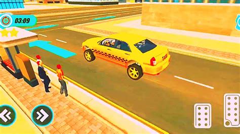 City Taxi Driving 3d Simulator City Car Driving Android Gameplay Youtube