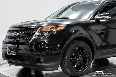 Used 2015 Ford Explorer Sport For Sale ($18,993) | Perfect Auto ...