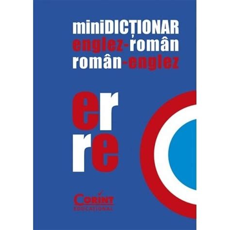 Minidictionar Englez Roman Roman Englez 2016 EMAG Ro