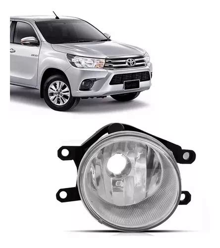 Faro Auxiliar Antiniebla Toyota Hilux Sw4 2016 2017 2018 Der