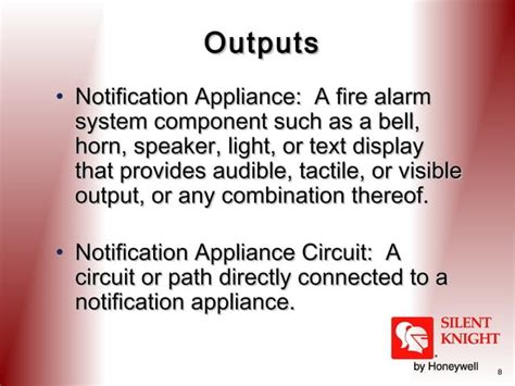 Intro To Basic Fire Alarm Technology Ppt