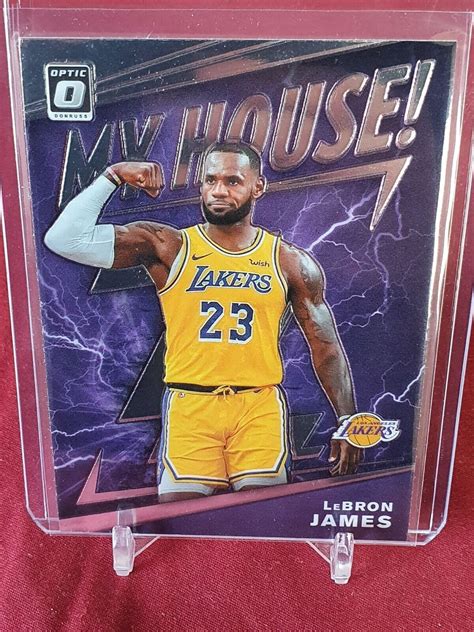 41割引未使用品 NBAカード2019 DONRUSS OPTIC LEBRON JAMES 遊戯王 トレーディングカード OTA ON