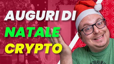 Natale Crypto Con ChatGPT Auguri Sotto L Albero YouTube