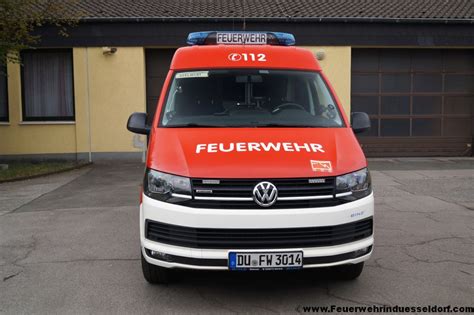 ELW DU FW 3014 Der Feuerwehr Duisburg