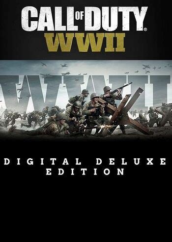 Buy Call of Duty: WWII Digital Deluxe Edition PC Steam key! Cheap price