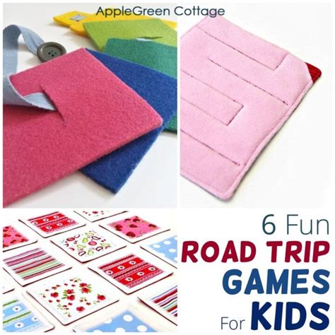 Road Trip Games For Kids To Play In the Car