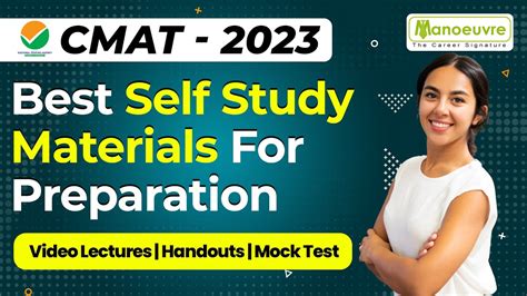 Cmat Best Self Study Materials For Preparation Video Lectures