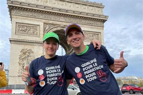 Jo De Paris Marathon Pour Tous Le R Ve Veill De Christophe