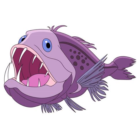 1,400+ Anglerfish Clip Art Illustrations, Royalty-Free Vector Graphics ...