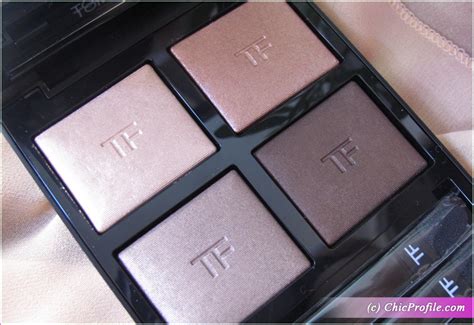 Tom Ford Nude Dip Eye Color Quad Review Live Swatches Makeup Look