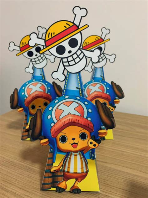 Kit Festa One Piece Lembrancinhas Elo Produtos Especiais