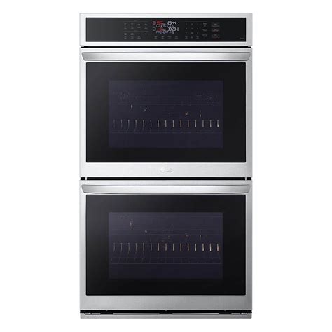 LG WDEP9423F DOUBLE WALL ELECTRIC OVEN Black Stainless Steel - Walmart.com