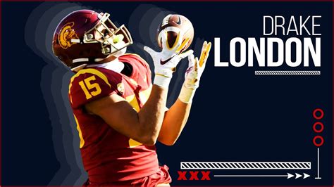 Drake London Is The Most Complete WR Prospect In The 2022 NFL Draft