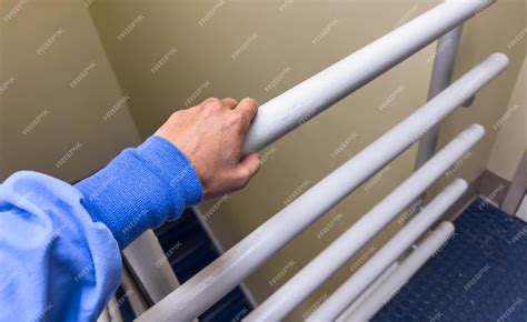 Premium Photo | Handrail offers security and guidance symbolizing ...