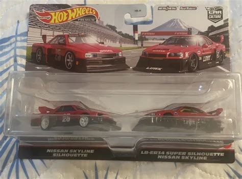 Hot Wheels Car Culture Nissan Skyline Silhouette Super Silhouette Skyline Pk