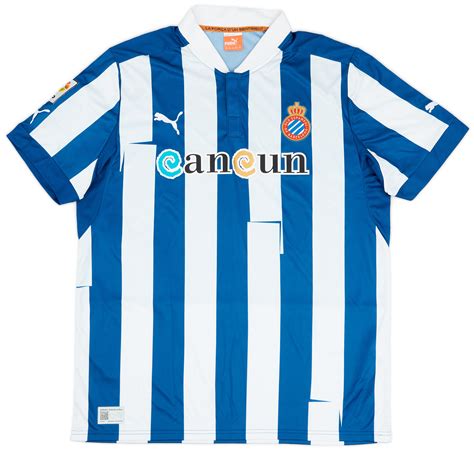 Espanyol Home Shirt Xxl