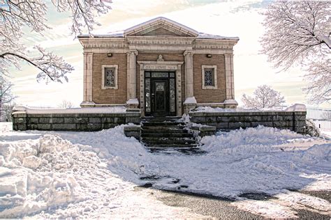 Gate House Highland Park Reservoir Rochester NY Photograph by Gerald ...