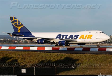 N Mc Atlas Air Boeing Uf Photo By Wolfgang Kaiser Id