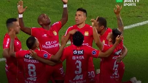 Ver Gol Sport Huancayo Vs Utc En Vivo Liliu Llegó Al área Y Con Una