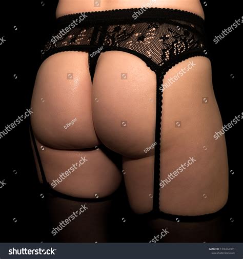 Sexy Female Body Black Lingerie Stock Photo 1336267901 Shutterstock