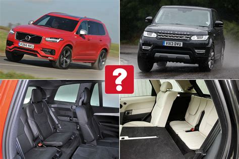 New Volvo Xc Vs Used Range Rover Sport Which Is Best What Car