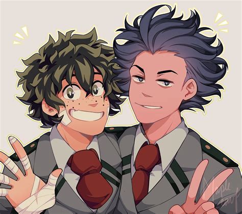 Deku And Shinsou Rbokunoheroacademia