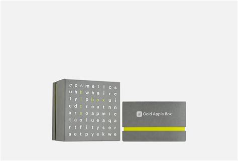Goldapplebox Бьюти-бокс Hits 1 шт — купить, цена в Москве