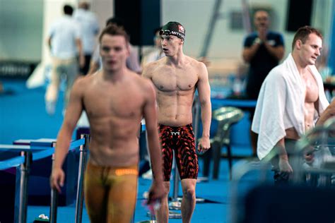 Paris Olympics Day 5 Prelims Roman Mityukov Top Seed In 200 Back