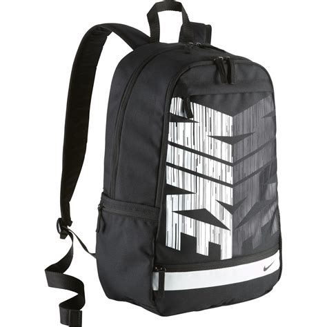 Nike Classic Backpack - Black/White - Tennisnuts.com