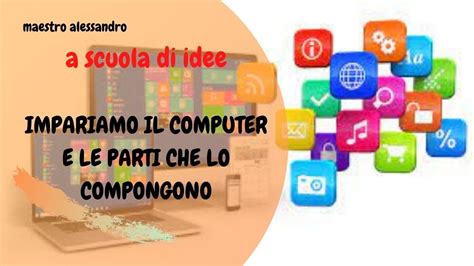 Il Personal Computer Come Spiegare Le Parti Del Computer Nella Scuola