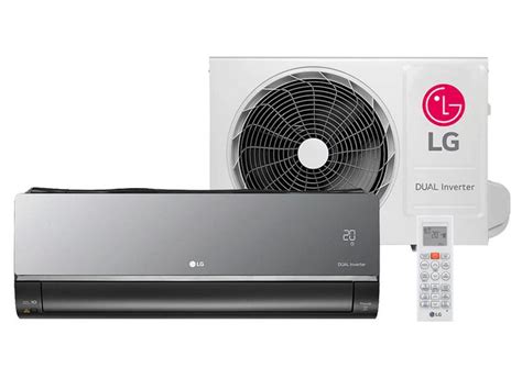 Ar Condicionado Split Hi Wall Lg Dual Inverter Voice Artcool Uv Nano