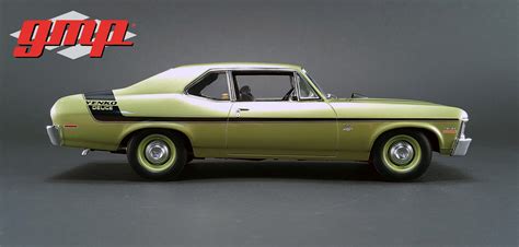 Buy 1970 Chevrolet Nova Yenko Deuce Citrus Green Limited Edition To 600