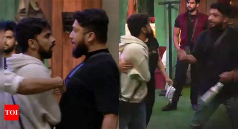 Bigg Boss Ott Naezy And Lovekesh Get Into A Physical Fight Arman